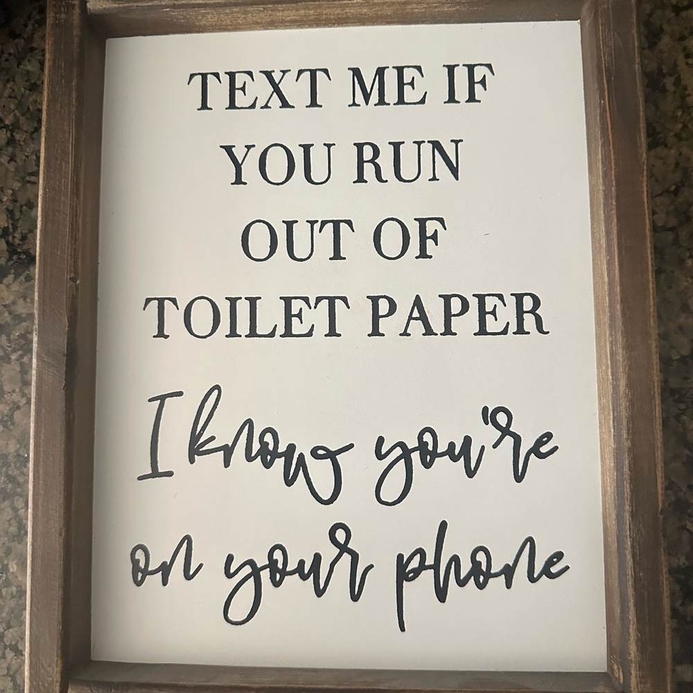 Decorative Sign